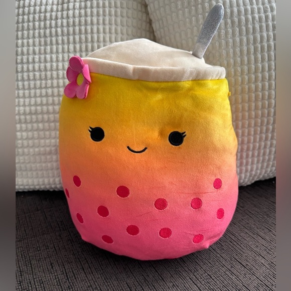 Bergit the Boba Tea Squishmallow - Picture 2 of 3
